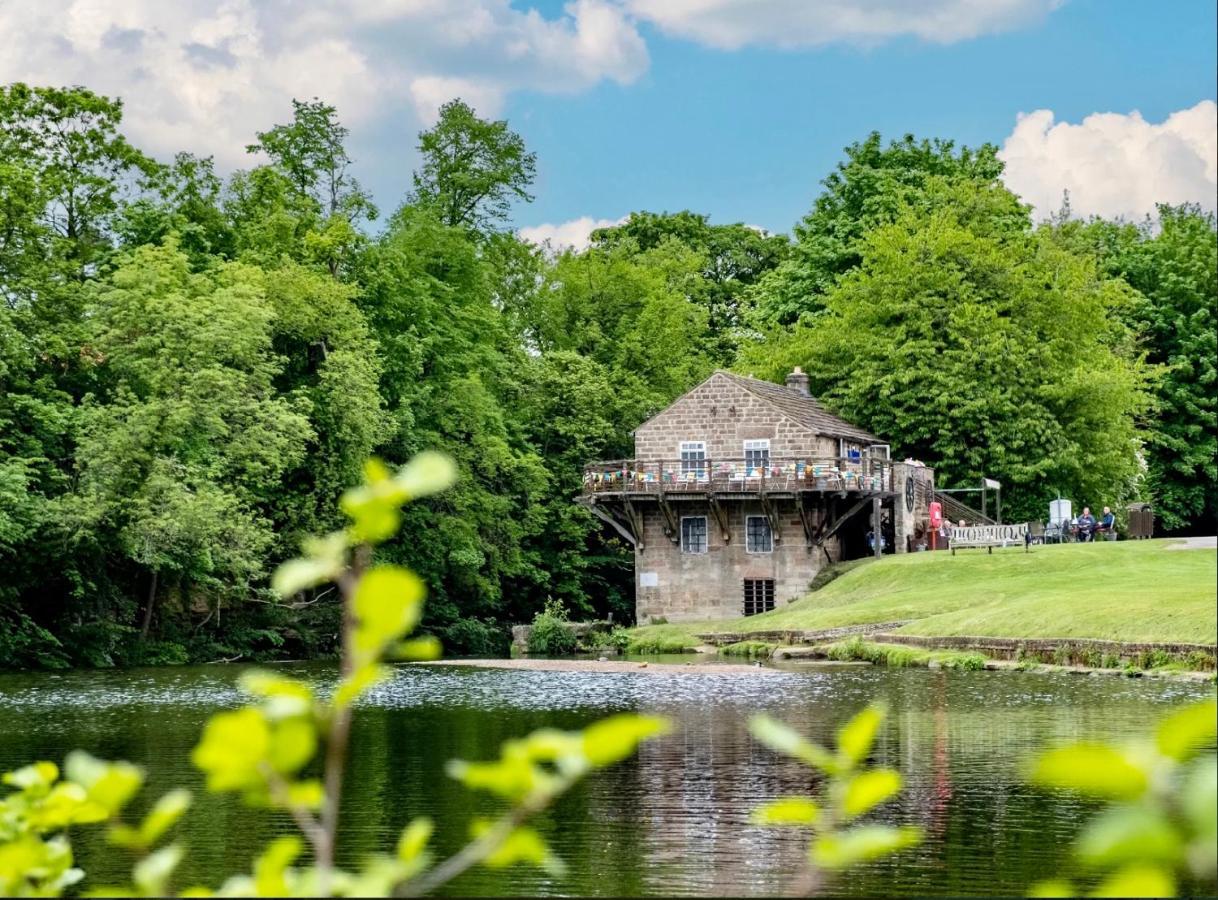 Appleblossom Lodge, Lido Leisure Park, Knaresborough Exterior foto